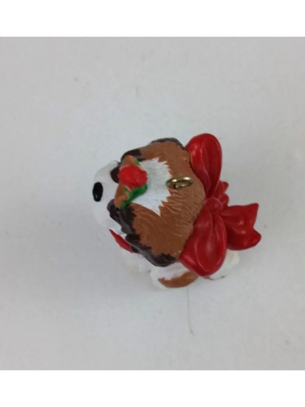 Vintage 1986 Hallmark Keepsake Ornament Puppy's Best Friend In Original Box